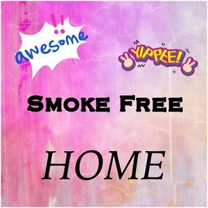 Smoke-Free Home!